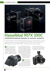 Hasselblad 907X 100C - rednioformatowa klasyka